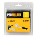 Stifter 8 mm 2000 stk. - Probuilder